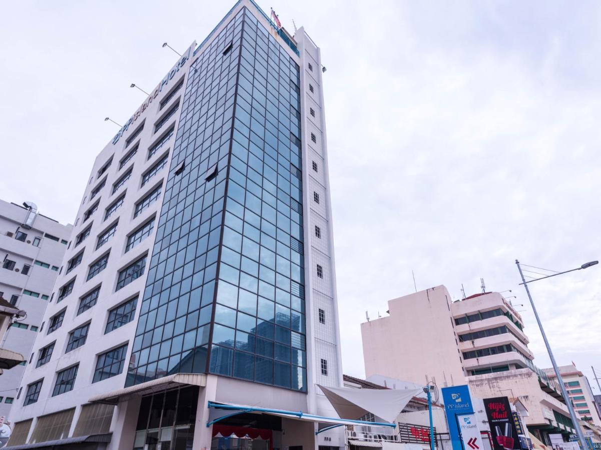 Oyo 89421 Pp Island Hotel George Town Zewnętrze zdjęcie